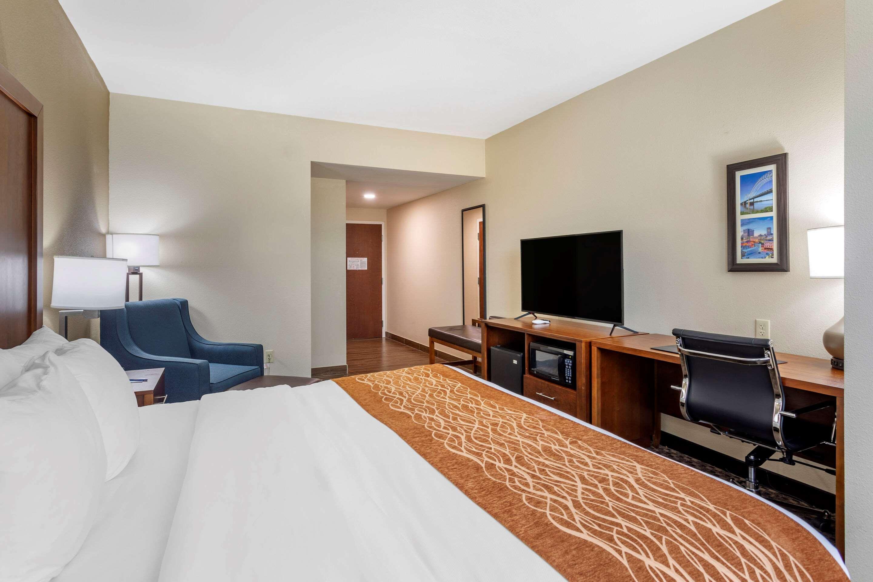 Comfort Inn & Suites Atoka-Millington Esterno foto